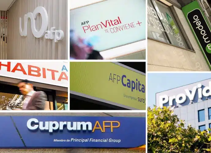 Pago de pensión con fondos de AFP
